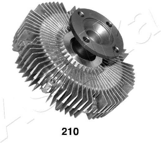 Clutch, radiator fan 36-02-210 - image 2