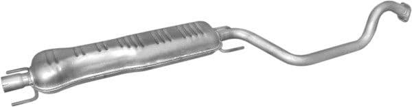 Centre Muffler 17.611