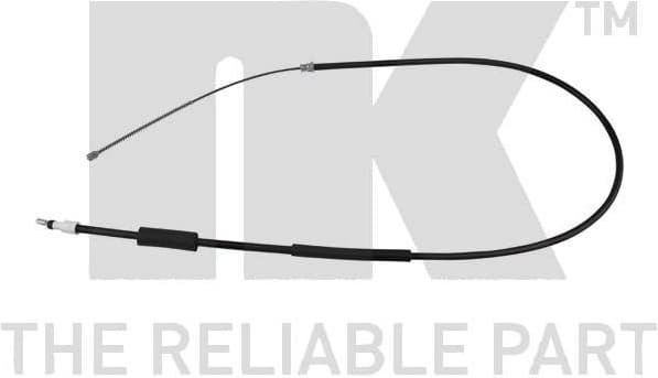 Cable Pull, parking brake 909927