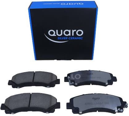 Brake Pad Set, disc brake QUARO SILVER CERAMIC QP8471C - image 2