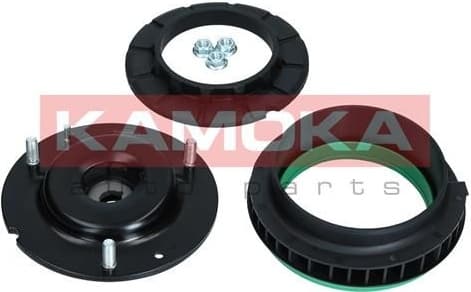 Strut mounting with bearing 209214
