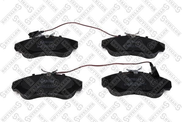 Brake Pad Set, disc brake 498 011B-SX - image 2