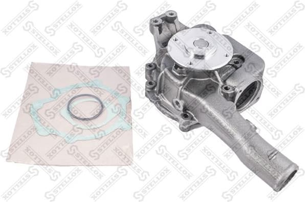 Water Pump, engine cooling 81-04186-SX