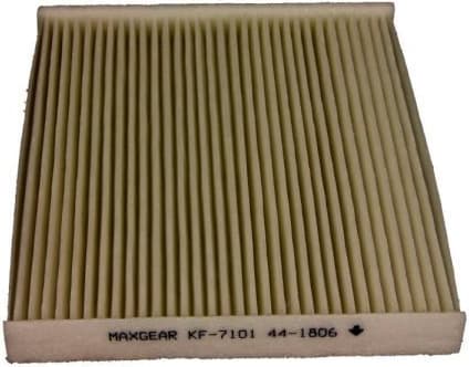 Filter, cabin air 26-1204