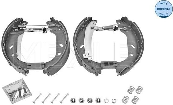 Brake Shoe Set MEYLE-ORIGINAL-KIT: Better solution for you! 214 533 0017/K