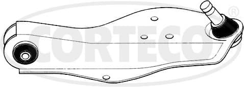 Control/Trailing Arm, wheel suspension 49397427