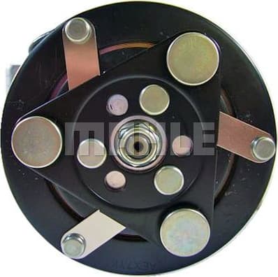 Compressor, air conditioning BEHR ACP 115 000S - image 2