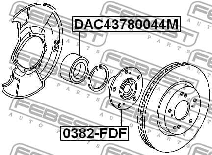 Wheel Hub 0382-FDF - image 2