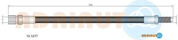 Brake Hose 13.1217