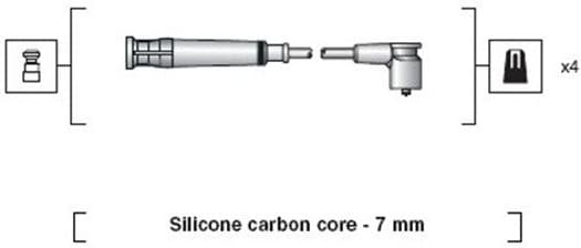 Ignition Cable Kit 941318111269
