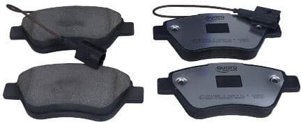 Brake Pad Set, disc brake QUARO SILVER CERAMIC QP4293C