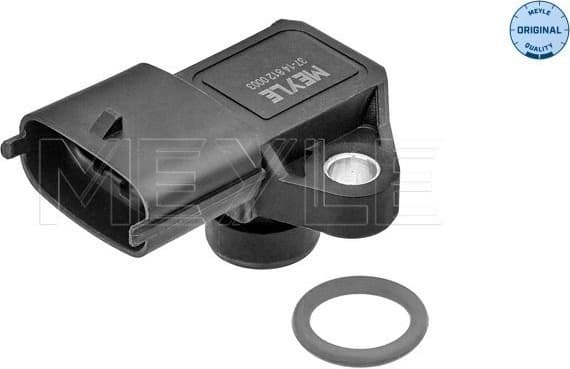 Sensor, intake manifold pressure MEYLE-ORIGINAL: True to OE. 37-14 812 0003