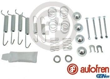 Accessory Kit, parking brake shoes D31065A