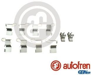 Accessory Kit, disc brake pad D42901A