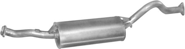 Rear Muffler 14.96