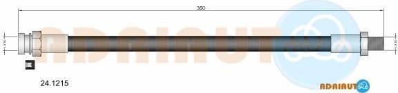 Brake Hose 24.1215