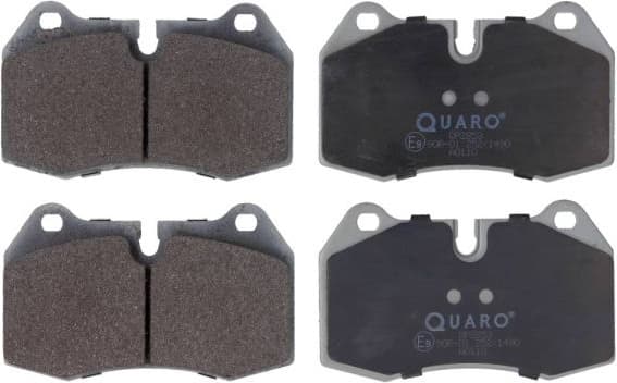 Brake Pad Set, disc brake QP2853