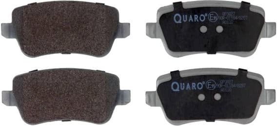 Brake Pad Set, disc brake QP3827