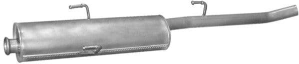 Centre Muffler 07.135