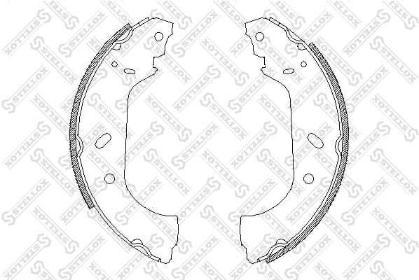 Brake Shoe Set 428 100-SX