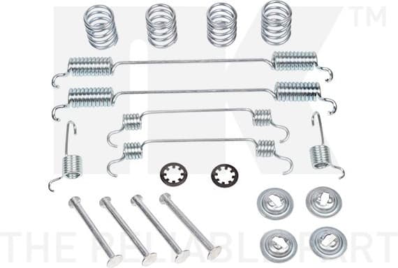 Accessory Kit, brake shoes 7923740