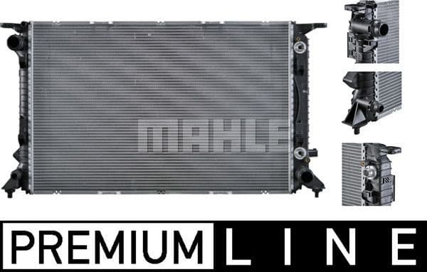 Radiator, engine cooling BEHR *** PREMIUM LINE *** CR 912 000P
