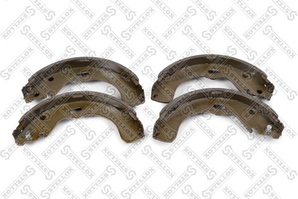 Brake Shoe Set 157 100-SX