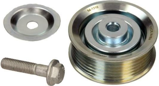 Deflection/Guide Pulley, V-ribbed belt 54-1318