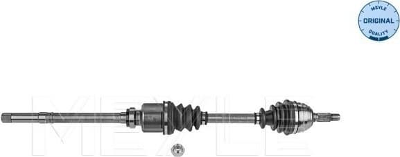Drive Shaft MEYLE-ORIGINAL: True to OE. 40-14 498 0035