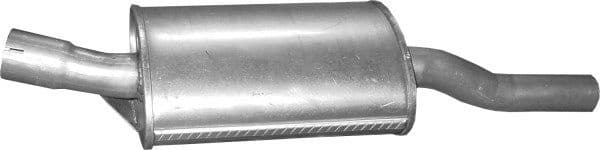 Centre Muffler 03.123