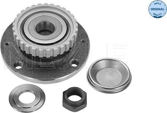 Wheel Hub MEYLE-ORIGINAL: True to OE. 40-14 752 0001