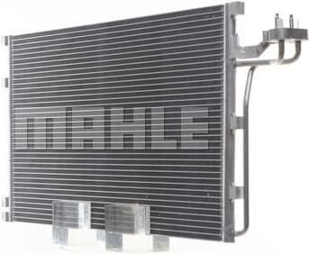 Condenser, air conditioning BEHR AC 551 001S - image 3