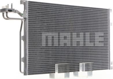 Condenser, air conditioning BEHR AC 551 001S - image 5