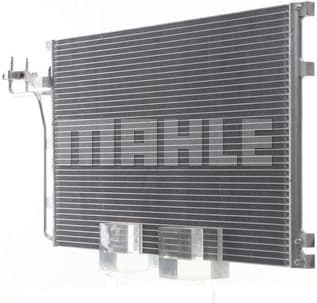 Condenser, air conditioning BEHR AC 551 001S - image 7