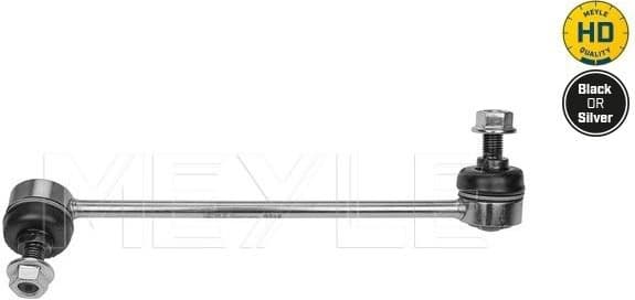 Link/Coupling Rod, stabiliser bar MEYLE-HD: Better than OE. 016 060 0013/HD