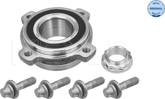 Wheel Hub MEYLE-ORIGINAL: True to OE. 314 752 0014