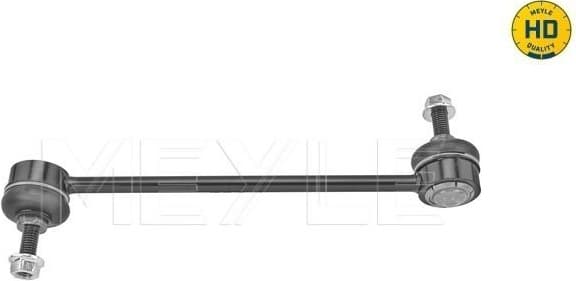 Link/Coupling Rod, stabiliser bar MEYLE-HD: Better than OE. 57-16 060 0012/HD