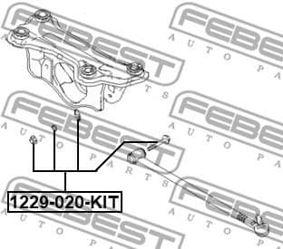 Camber Correction Screw Set 1229-020-KIT - image 2