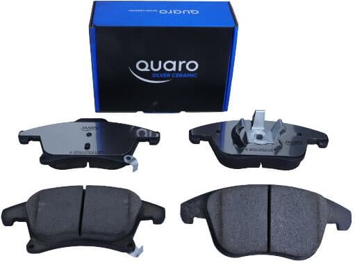 Brake Pad Set, disc brake QUARO SILVER CERAMIC QP6007C