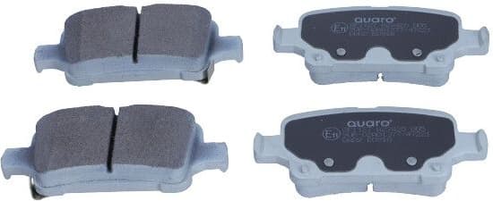 Brake Pad Set, disc brake QP1127