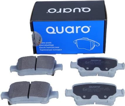 Brake Pad Set, disc brake QP1127 - image 2