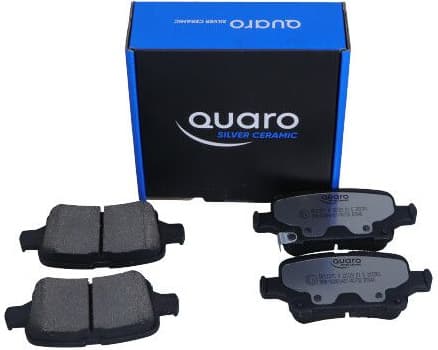 Brake Pad Set, disc brake QUARO SILVER CERAMIC QP1127C - image 2