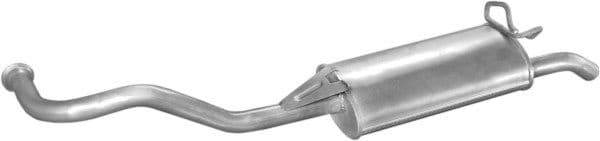 Rear Muffler 21.07