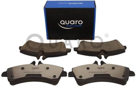 Brake Pad Set, disc brake QUARO SILVER CERAMIC QP5313C - image 2