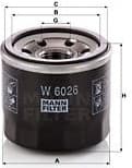Oil Filter W6026