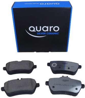 Brake Pad Set, disc brake QUARO SILVER CERAMIC QP5555C - image 2