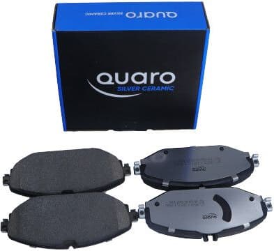 Brake Pad Set, disc brake QUARO SILVER CERAMIC QP3123C - image 2
