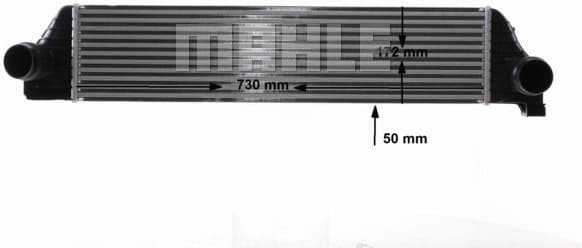 Charge Air Cooler BEHR CI 386 000S - image 11