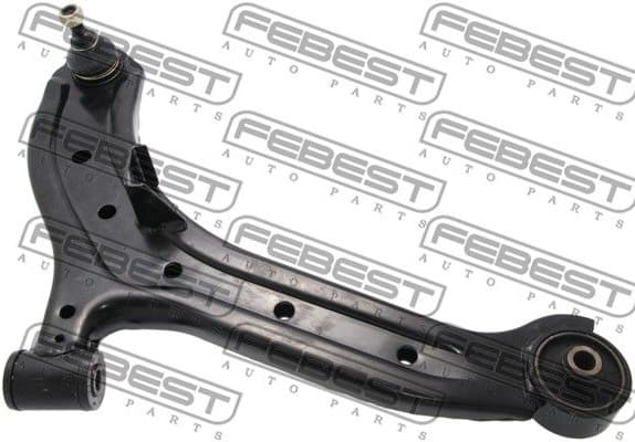 Control/Trailing Arm, wheel suspension 1224-ACCRH