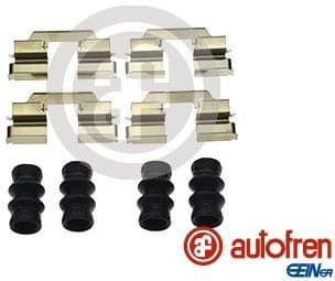 Accessory Kit, disc brake pad D42848A